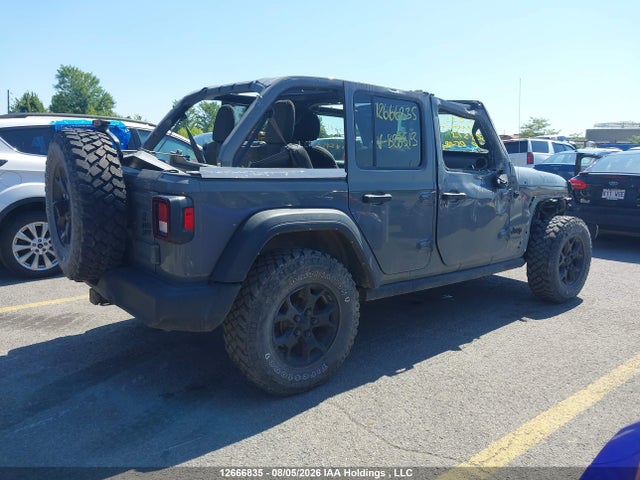 12666835 :رقم المزاد ، 1C4HJXDGXMW828513 vin ، 2021 Jeep Wrangler مزاد بيع