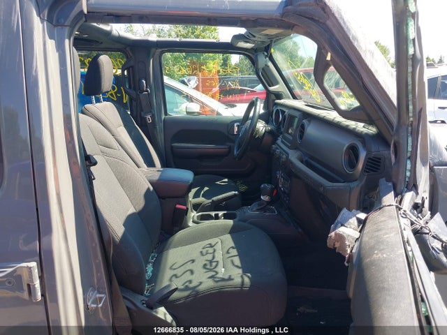 12666835 :رقم المزاد ، 1C4HJXDGXMW828513 vin ، 2021 Jeep Wrangler مزاد بيع