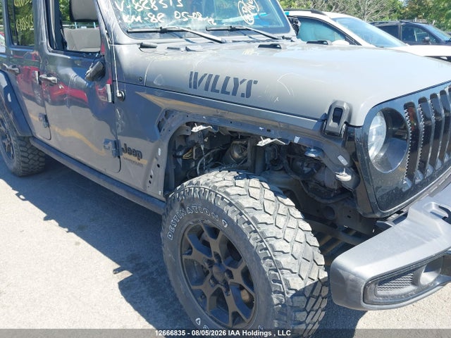 12666835 :رقم المزاد ، 1C4HJXDGXMW828513 vin ، 2021 Jeep Wrangler مزاد بيع