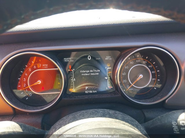 12666835 :رقم المزاد ، 1C4HJXDGXMW828513 vin ، 2021 Jeep Wrangler مزاد بيع