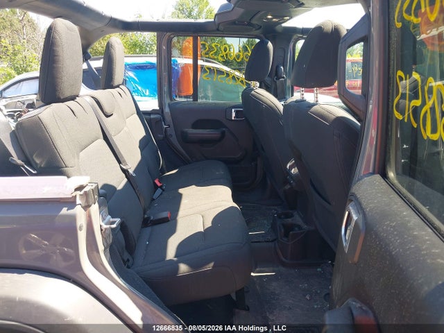 12666835 :رقم المزاد ، 1C4HJXDGXMW828513 vin ، 2021 Jeep Wrangler مزاد بيع