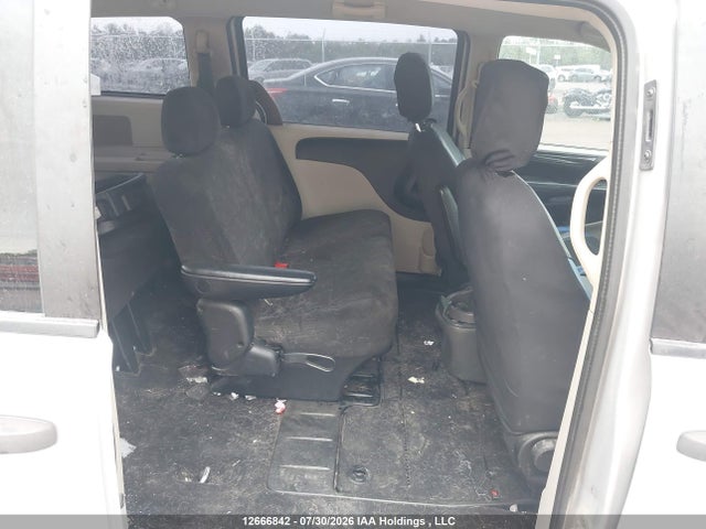 Auction sale of the 2012 Dodge Grand Caravan Se/sxt, vin: 2C4RDGBG8CR379726, lot number: 12666842