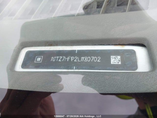 1GTZ7HFP2L1180702 GMC Savana G3500