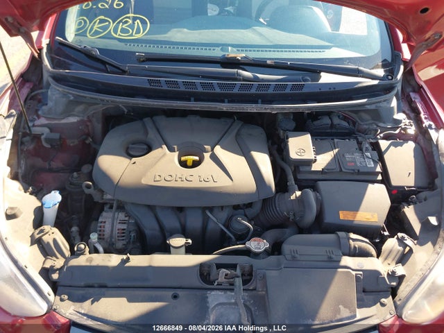 Hyundai Elantra 2016 5NPDH4AE9GH791394 Image 10