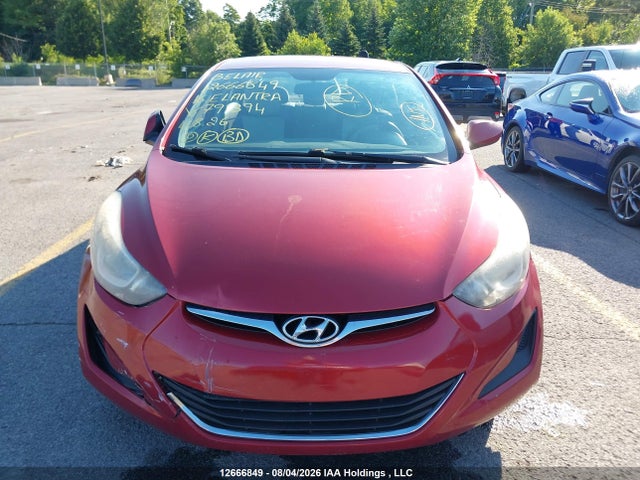 Hyundai Elantra 2016 5NPDH4AE9GH791394 Image 12