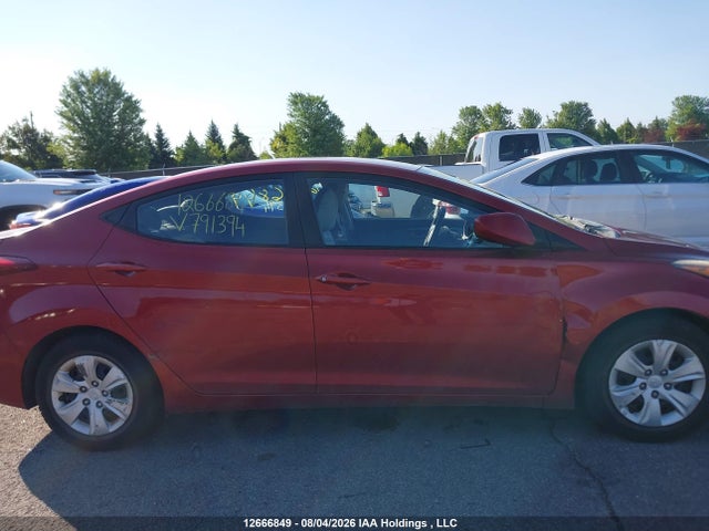 Hyundai Elantra 2016 5NPDH4AE9GH791394 Image 13