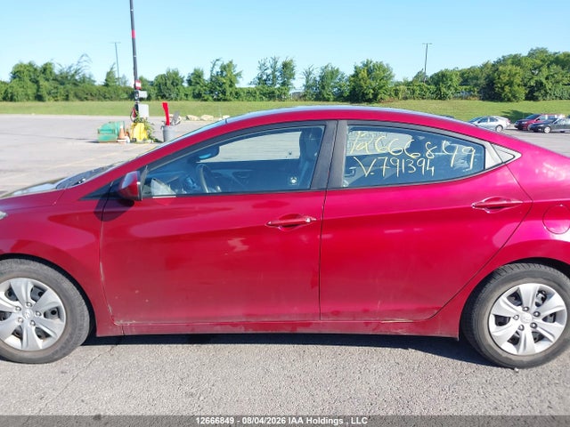 Hyundai Elantra 2016 5NPDH4AE9GH791394 Image 14