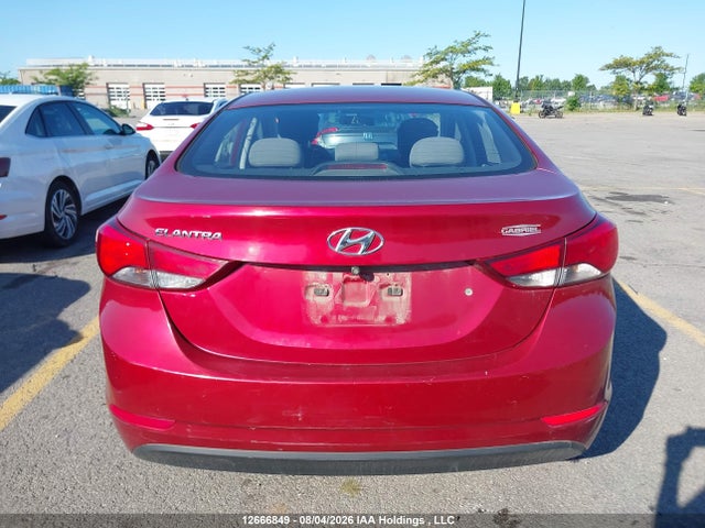 Hyundai Elantra 2016 5NPDH4AE9GH791394 Image 16