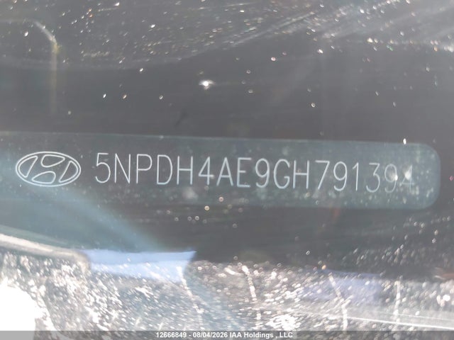 Hyundai Elantra 2016 5NPDH4AE9GH791394 Image 19