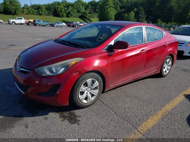 Hyundai Elantra 2016 5NPDH4AE9GH791394 Image 2