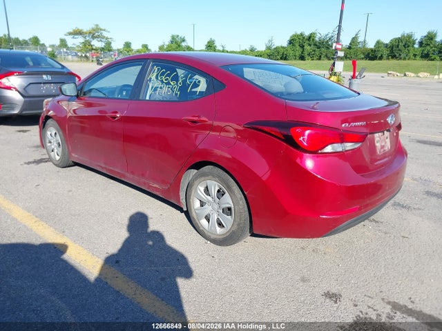 Hyundai Elantra 2016 5NPDH4AE9GH791394 Image 3
