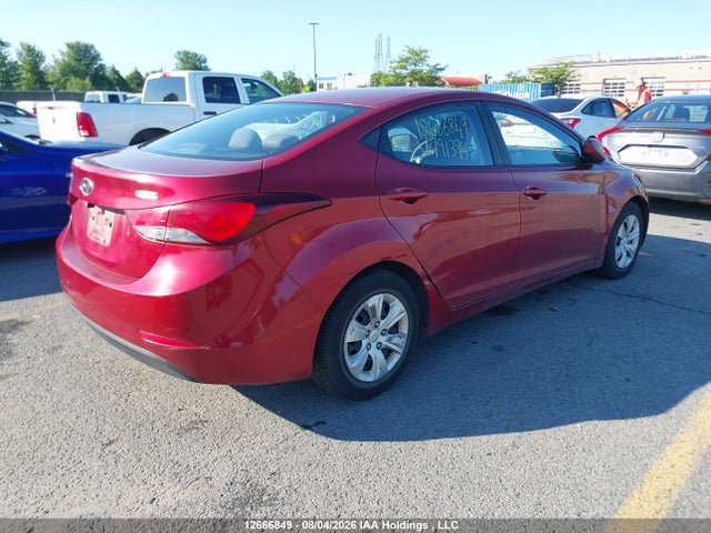 Hyundai Elantra 2016 5NPDH4AE9GH791394 Image 4