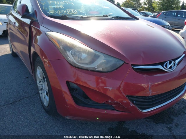Hyundai Elantra 2016 5NPDH4AE9GH791394 Image 6