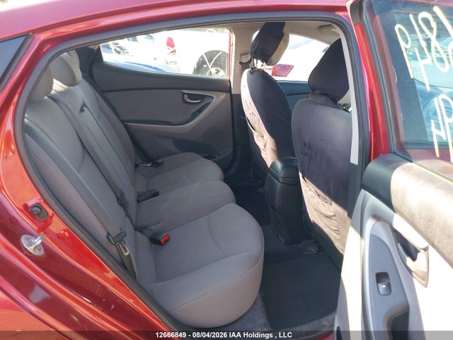Hyundai Elantra 2016 5NPDH4AE9GH791394 Image 8