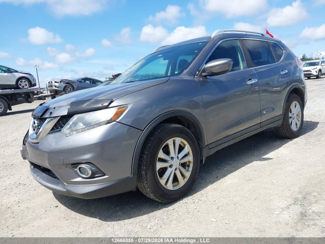 5N1AT2MV8GC843834 Nissan Rogue S/sl Premium/sv