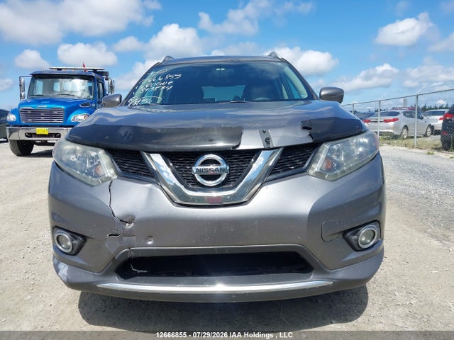 5N1AT2MV8GC843834 Nissan Rogue S/sl Premium/sv