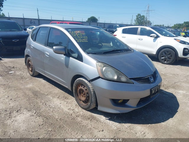 2009 Honda Fit Sport მანქანა იყიდება აუქციონზე, vin: JHMGE87879S801163, აუქციონის ნომერი: 12666856
