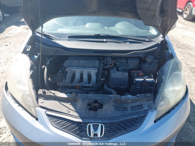 2009 Honda Fit Sport მანქანა იყიდება აუქციონზე, vin: JHMGE87879S801163, აუქციონის ნომერი: 12666856