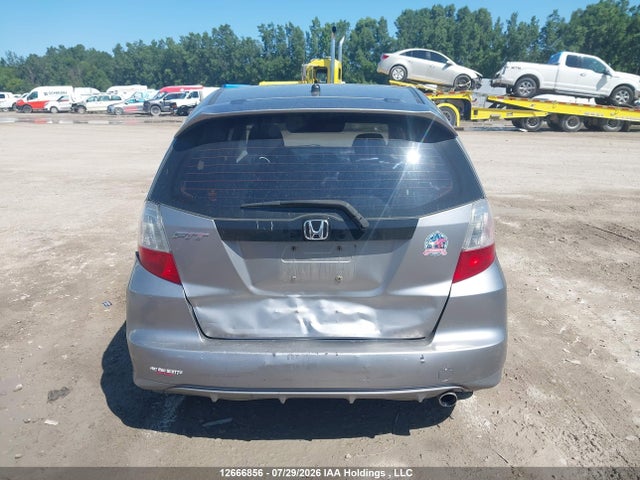 2009 Honda Fit Sport მანქანა იყიდება აუქციონზე, vin: JHMGE87879S801163, აუქციონის ნომერი: 12666856