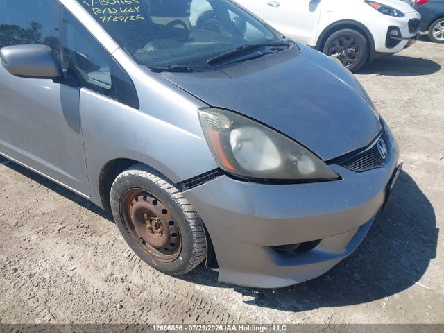 2009 Honda Fit Sport მანქანა იყიდება აუქციონზე, vin: JHMGE87879S801163, აუქციონის ნომერი: 12666856