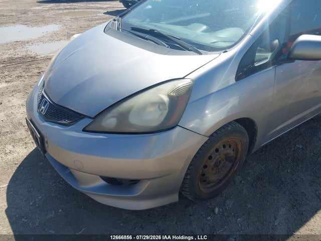 2009 Honda Fit Sport მანქანა იყიდება აუქციონზე, vin: JHMGE87879S801163, აუქციონის ნომერი: 12666856