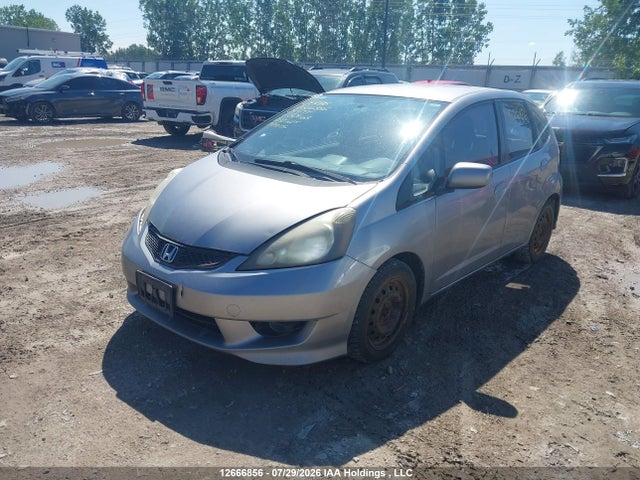 2009 Honda Fit Sport მანქანა იყიდება აუქციონზე, vin: JHMGE87879S801163, აუქციონის ნომერი: 12666856