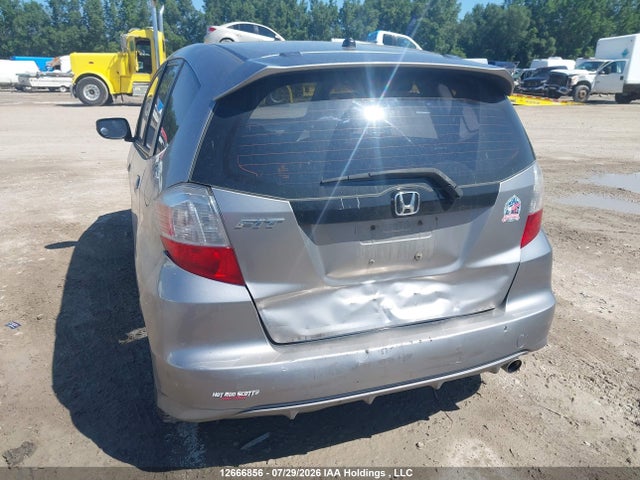 2009 Honda Fit Sport მანქანა იყიდება აუქციონზე, vin: JHMGE87879S801163, აუქციონის ნომერი: 12666856