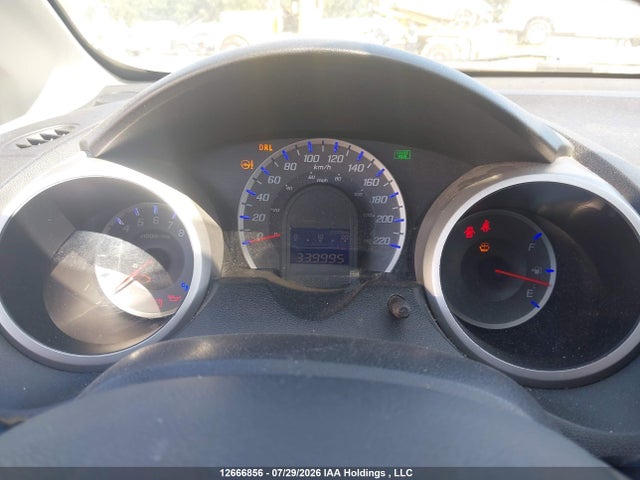 2009 Honda Fit Sport მანქანა იყიდება აუქციონზე, vin: JHMGE87879S801163, აუქციონის ნომერი: 12666856