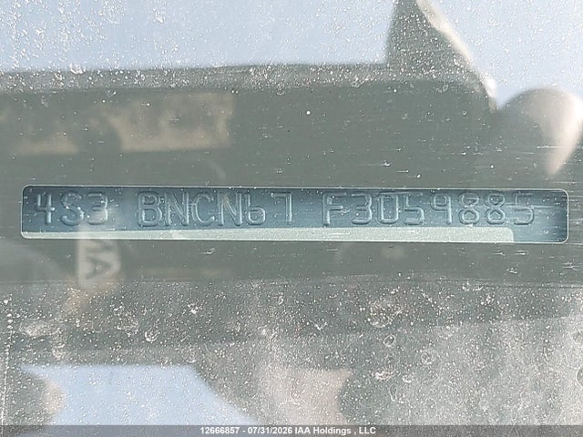 4S3BNCN67F3059885 Subaru Legacy