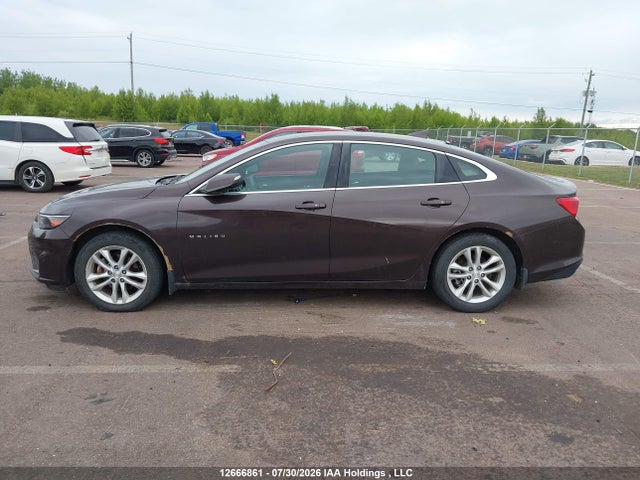 Продаж на аукціоні авто 2016 Chevrolet Malibu 1lt, vin: 1G1ZE5ST5GF349085, номер лоту: 12666861
