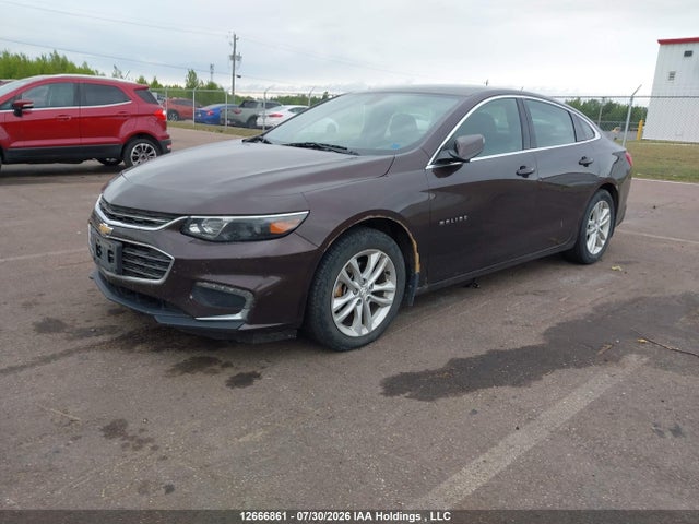 Продаж на аукціоні авто 2016 Chevrolet Malibu 1lt, vin: 1G1ZE5ST5GF349085, номер лоту: 12666861