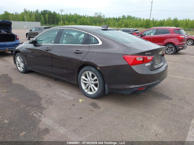 Продаж на аукціоні авто 2016 Chevrolet Malibu 1lt, vin: 1G1ZE5ST5GF349085, номер лоту: 12666861