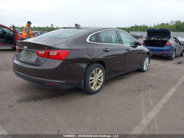Продаж на аукціоні авто 2016 Chevrolet Malibu 1lt, vin: 1G1ZE5ST5GF349085, номер лоту: 12666861