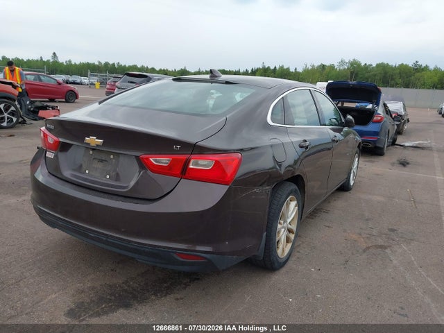 Продаж на аукціоні авто 2016 Chevrolet Malibu 1lt, vin: 1G1ZE5ST5GF349085, номер лоту: 12666861