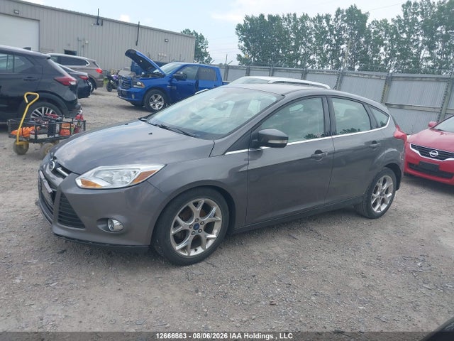 Auction sale of the 2012 Ford Focus Sel, vin: 1FAHP3M27CL199181, lot number: 12666863