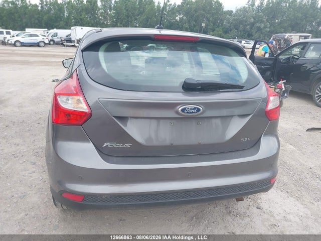 Auction sale of the 2012 Ford Focus Sel, vin: 1FAHP3M27CL199181, lot number: 12666863
