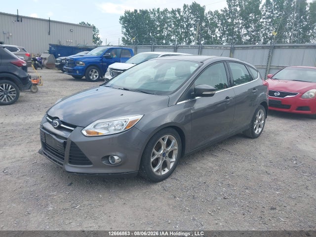 Auction sale of the 2012 Ford Focus Sel, vin: 1FAHP3M27CL199181, lot number: 12666863