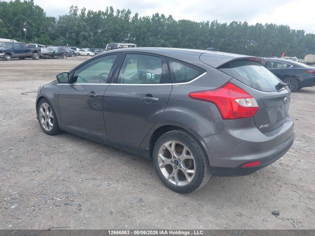 Auction sale of the 2012 Ford Focus Sel, vin: 1FAHP3M27CL199181, lot number: 12666863
