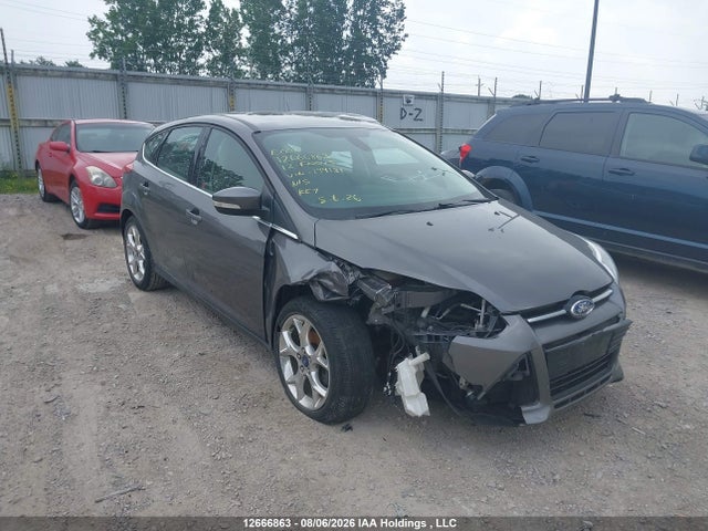 Auction sale of the 2012 Ford Focus Sel, vin: 1FAHP3M27CL199181, lot number: 12666863