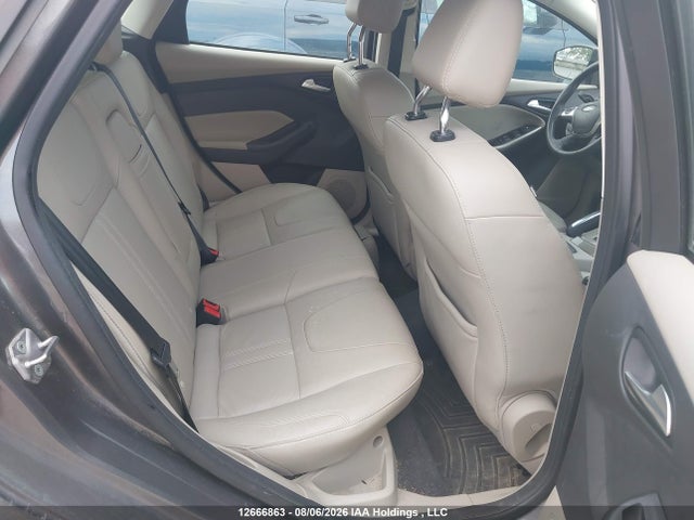 Auction sale of the 2012 Ford Focus Sel, vin: 1FAHP3M27CL199181, lot number: 12666863