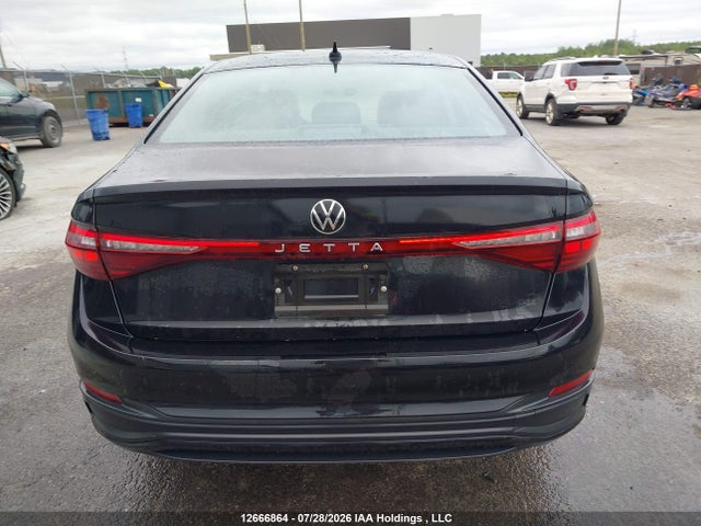 Aukcja sprzedaży 2025 Volkswagen Jetta Se, vin: 3VWEX7BU1SM053216, numer aukcji: 12666864
