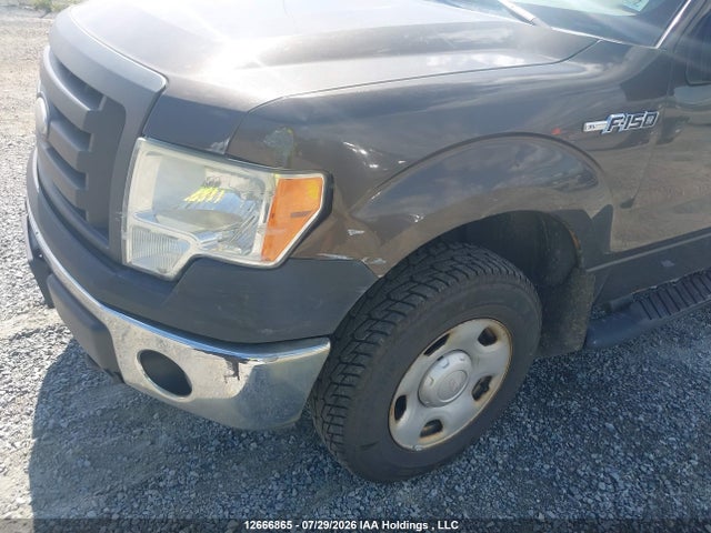 12666865 :رقم المزاد ، 1FTVX14V79KB11871 vin ، 2009 Ford F-150 Xl/xlt مزاد بيع