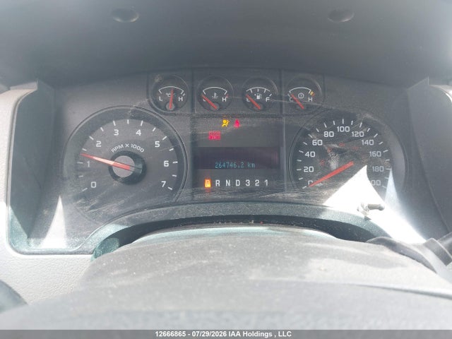 12666865 :رقم المزاد ، 1FTVX14V79KB11871 vin ، 2009 Ford F-150 Xl/xlt مزاد بيع