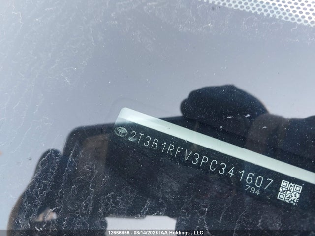 Продаж на аукціоні авто 2023 Toyota Rav4 Le, vin: 2T3B1RFV3PC341607, номер лоту: 12666866