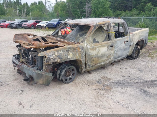 12666867 :رقم المزاد ، 3GTP2UEA4DG333997 vin ، 2013 Gmc Sierra K1500 Sl مزاد بيع