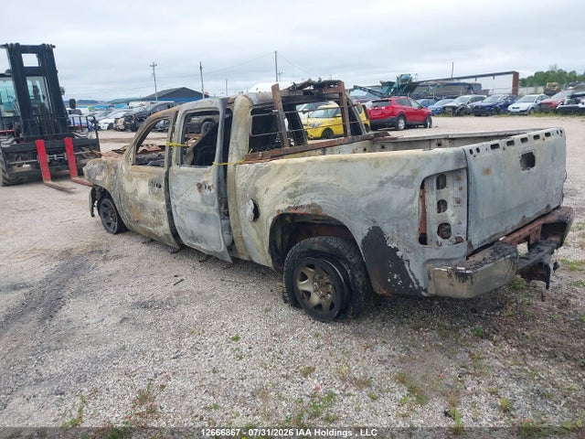 12666867 :رقم المزاد ، 3GTP2UEA4DG333997 vin ، 2013 Gmc Sierra K1500 Sl مزاد بيع