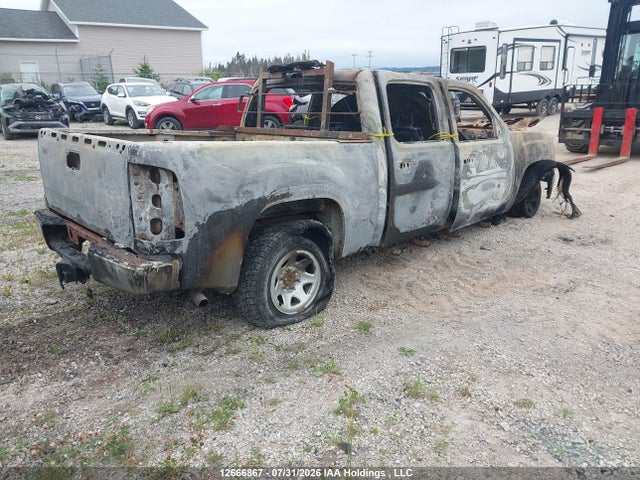 12666867 :رقم المزاد ، 3GTP2UEA4DG333997 vin ، 2013 Gmc Sierra K1500 Sl مزاد بيع