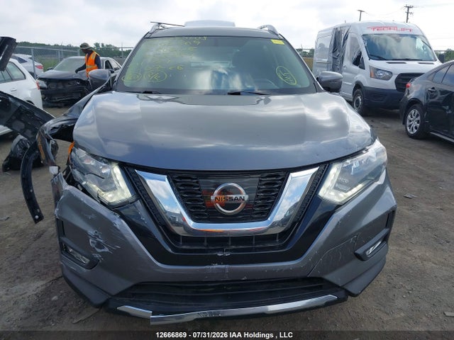 Aukcja sprzedaży 2017 Nissan Rogue Sv/sl, vin: 5N1AT2MV8HC853894, numer aukcji: 12666869