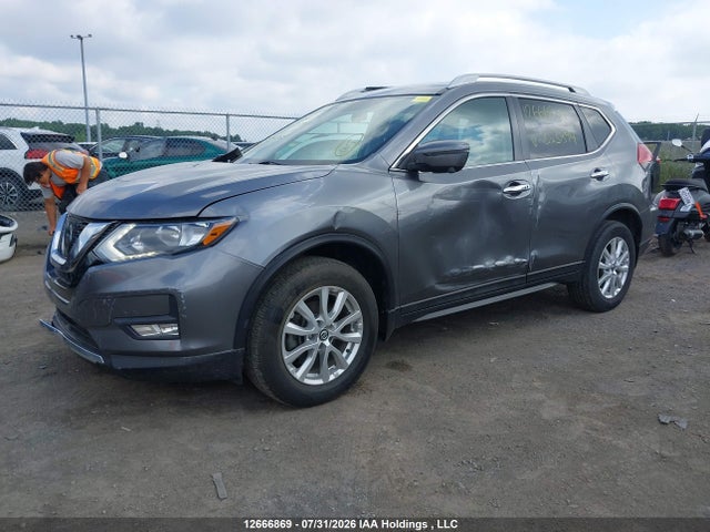 Aukcja sprzedaży 2017 Nissan Rogue Sv/sl, vin: 5N1AT2MV8HC853894, numer aukcji: 12666869