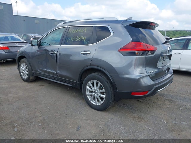 Aukcja sprzedaży 2017 Nissan Rogue Sv/sl, vin: 5N1AT2MV8HC853894, numer aukcji: 12666869